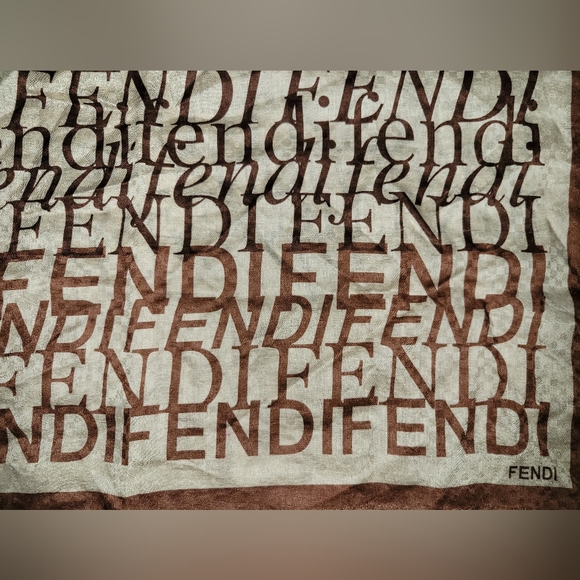 FENDI Vintage Scarf - Picture 8 of 8